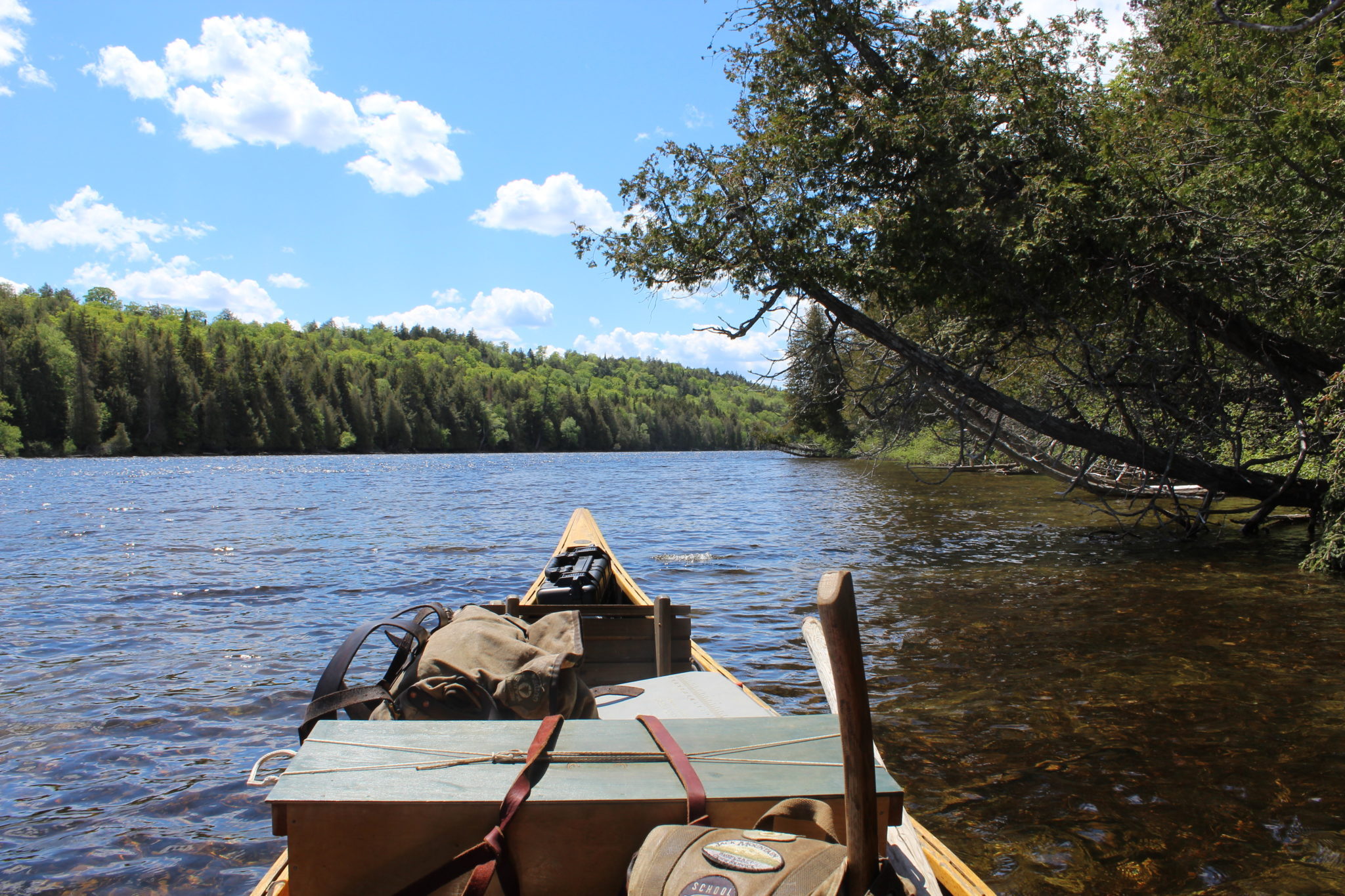 Ancient Highways Canoe Camp (ages 13-15+) - Vermont Wilderness School